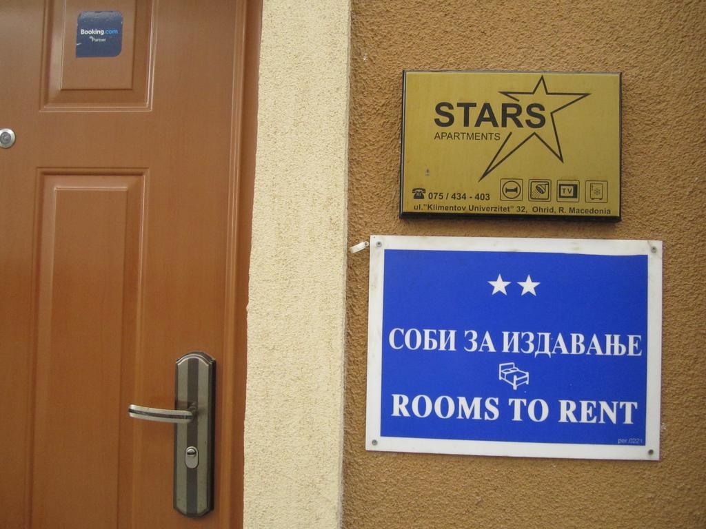 Apartments Stars Ohrid Luaran gambar